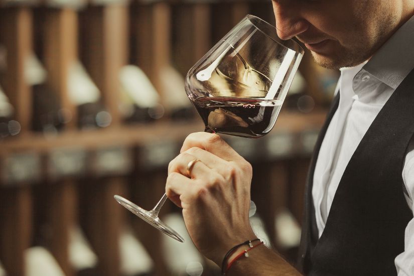 que es un sommelier