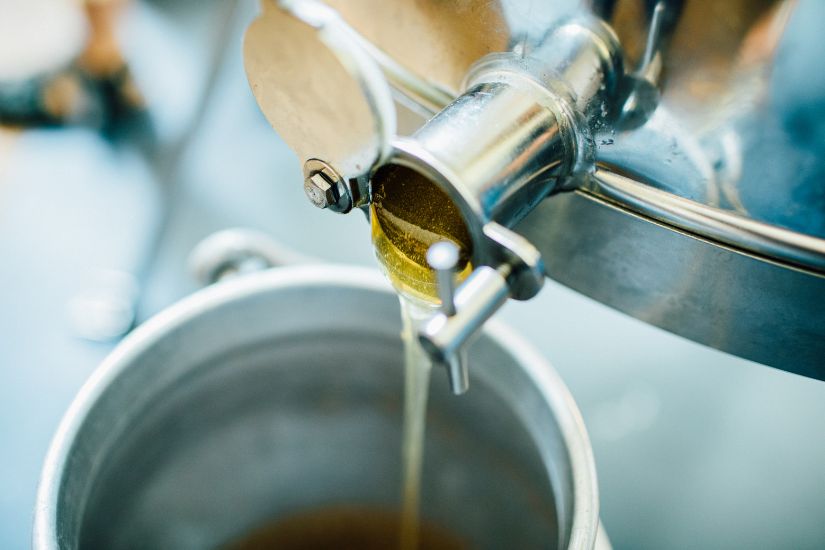 11Decantación del Aceite de Oliva